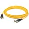 Add-On Addon 15M St Os1 Yellow Patch Cable ADD-ST-ST-15M9SMF - alternate 1